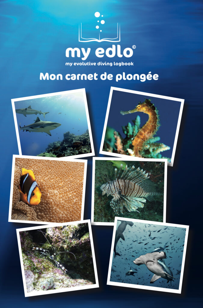 Couverture du Carnet de Plongée carré